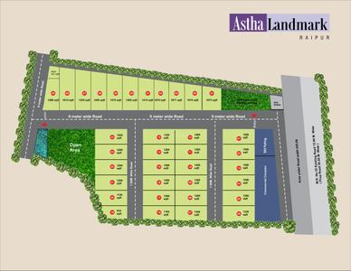 Image of 2000 Sq.ft 4 BHK Independent House for sale in Astha Landmark, Vidhan Sabha Road, Raipur for Rs. 9000000