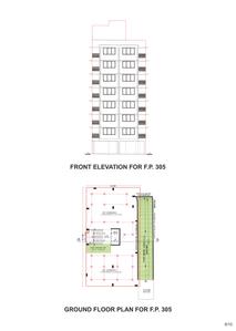 Image of 2565 Sq.ft 3 BHK Apartment / Flat for sale in Vardhman Kajal Blossom, Navrangpura, Ahmedabad for Rs. 21100000