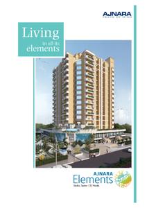 Ajnara Elements Brochure 1