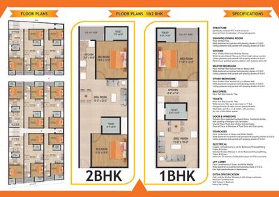 Image of 950 Sq.ft 2 BHK Apartment / Flat for sale in Evermark Provica Homes 2, Sector 73, Noida for Rs. 3900000