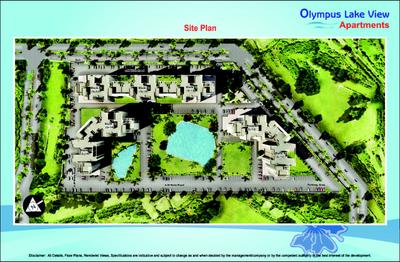 Ansal Olympus Lake View Brochure 9
