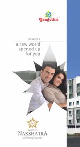 Image of 1631 Sq.ft 3 BHK Apartment / Flat for sale in Gangothri Nakshatra, Puppalaguda, Hyderabad for Rs. 16000000