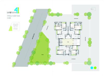 Image of 1710 Sq.ft 3 BHK Apartment / Flat for sale in Artham 41, Chandkheda, Ahmedabad for Rs. 9000000