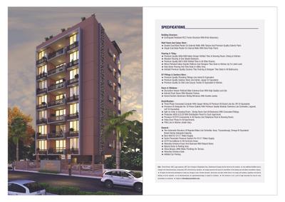 Image of 546 Sq.ft 1 BHK Apartment / Flat for sale in Navkar Harmony, Naigaon East, Naigaon for Rs. 3700000