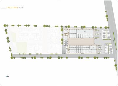 Image of 1035 Sq.ft 2 BHK Apartment / Flat for sale in Sankalp Saundarya Skylon, Nagalpur, Mehsana for Rs. 4250000