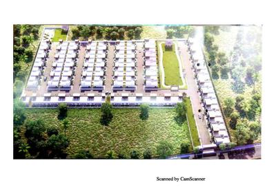 Image of 1100 Sq.ft 2 BHK Independent House for sale in Ms Entire Tanishq Residency, Andada, Ankleshwar for Rs. 4551000