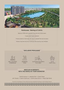 Image of 1380 Sq.ft 3 BHK Apartment / Flat for sale in Lodha Palava Serenity, Palava Phase 2, Thane for Rs. 13500000