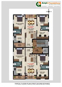 Ample E V K Residency Brochure 3
