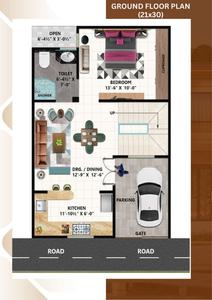 Image of 1800 Sq.ft 3 BHK Villa for sale in Yuvraj Villa, Noida Extension, Greater Noida for Rs. 8008000