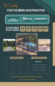 Image of 1400 Sq.ft Residential Plot / Land for sale in Shri Vivek Heritage, Jait, Vrindavan for Rs. 8580000