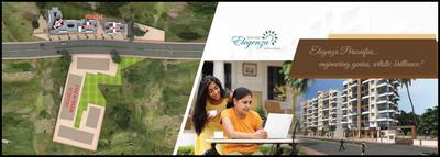 Image of 630 Sq.ft 1 BHK Apartment / Flat for sale in Satyam Eleganza, Ambernath West, Ambernath for Rs. 2200000