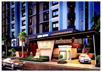 Image of 1139 Sq.ft 3 BHK Apartment / Flat for sale in Shubh Affinity, Swami Vivekananda Nagar, Kota for Rs. 7200000