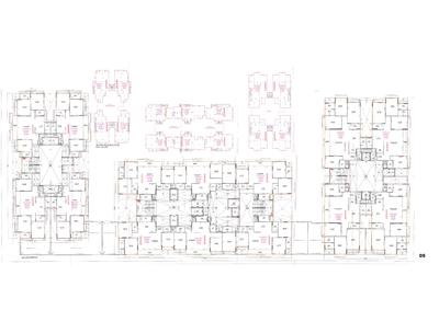 Image of 1665 Sq.ft 3 BHK Apartment / Flat for sale in Abjibapa The Gate By Dev Aashish, Koba, Gandhinagar for Rs. 14500000