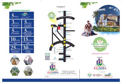 Image of 200 Sq.ft Residential Plot / Land for sale in LR Green Shileds, Kandi, Sangareddy for Rs. 5400000
