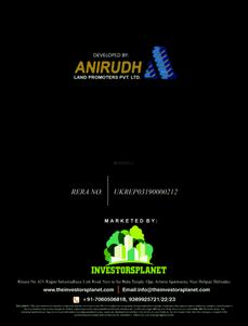 Image of 2370 Sq.ft 3.5 BHK Apartment / Flat for sale in Anirudh Vansihka Greens by Anirudh Land Promoters Pvt Ltd, Canal Road, Dehradun for Rs. 22500000