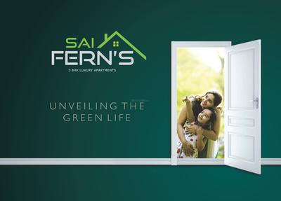 Image of 1302 Sq.ft 3 BHK Apartment / Flat for sale in Sai Ferns, Horamavu, Bengaluru for Rs. 6800000