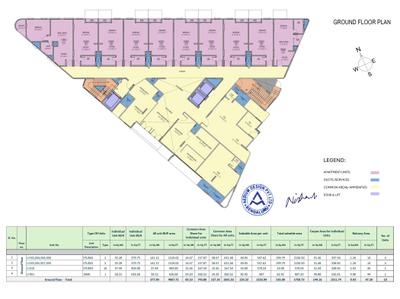 Image of 953 Sq.ft 1 BHK Studio for sale in Sattva Vasanta Cove, Udayagiri, Bengaluru for Rs. 5600000