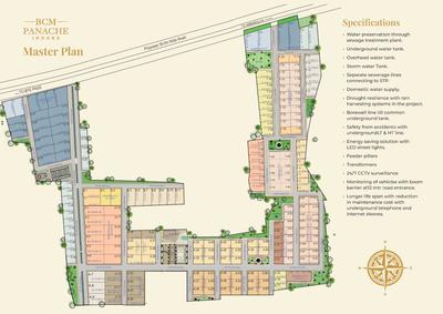 Image of 2200 Sq.ft Residential Plot / Land for sale in BCM Panache, Bhicholi Mardana, Indore for Rs. 20900000