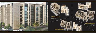 Image of 696 Sq.ft 1 BHK Apartment / Flat for sale in Dwarika Valley, Neral, Thane for Rs. 1800000