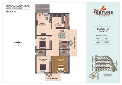 Teja Fortune Heights Brochure 10