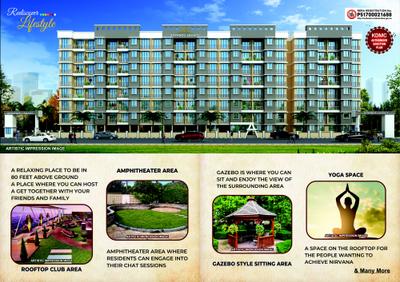 Image of 530 Sq.ft 1 BHK Apartment / Flat for sale in Advance Legacy, Dombivli East, Thane for Rs. 3500000