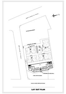 Image of 1350 Sq.ft 3 BHK Apartment / Flat for sale in Takshashila Eco Green, Odhav, Ahmedabad for Rs. 7100000