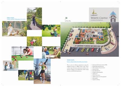 Image of 1170 Sq.ft 2 BHK Apartment / Flat for sale in Lakhani White Castle, Ulwe, Navi Mumbai for Rs. 10000000