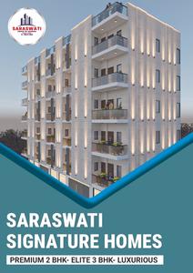 Image of 1050 Sq.ft 2 BHK Apartment / Flat for sale in Saraswati Signature Homes, Noida Extension, Greater Noida for Rs. 3596000