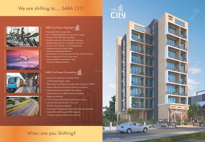 Image of 650 Sq.ft 1 BHK Apartment / Flat for sale in Sara City, Taloja, Navi Mumbai for Rs. 4100000