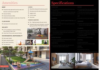Image of 1120 Sq.ft 2 BHK Apartment / Flat for sale in Nexus Westpride, Punawale, Pune for Rs. 6500000