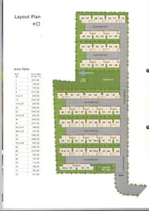 Image of 675 Sq.ft 3 BHK Duplex for sale in Theme Sundar One Phase 1, Sundarpura, Vadodara for Rs. 4200000