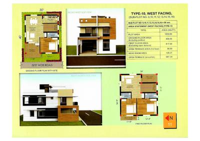 Image of 2100 Sq.ft 3 BHK Duplex for sale in My Nest Aditi Residency, Sundarpada, Bhubaneswar for Rs. 16500000