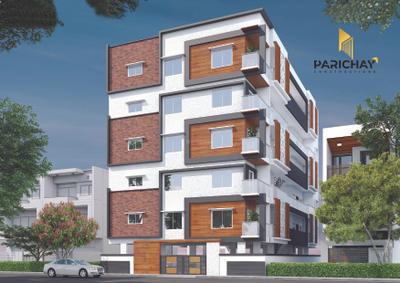 Image of 1300 Sq.ft 3 BHK Apartment / Flat for sale in Parichay Pranav Homes, Bikasipura, Bengaluru for Rs. 11500000