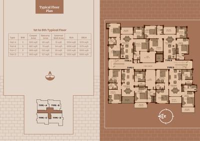 Image of 1600 Sq.ft 3 BHK Apartment / Flat for sale in Hilite Punyalaya, Bormotoria, Guwahati for Rs. 11000000