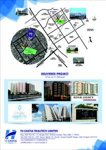 Image of 646 Sq.ft 2 BHK Independent House for sale in Hi Castle, Beta II, Greater Noida for Rs. 13500000