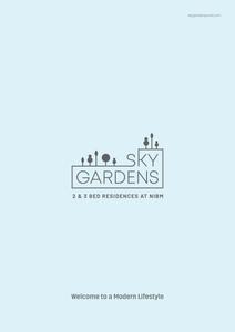 APK Sky Garden Brochure 1