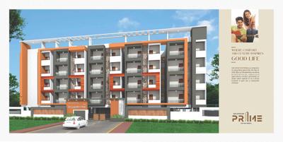 Image of 1080 Sq.ft 2 BHK Apartment / Flat for sale in SDR Sri Gayatri Prime, Horamavu, Bengaluru for Rs. 7200000