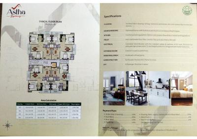 Image of 1501 Sq.ft 3 BHK Apartment / Flat for sale in Astha Residency, Danapur, Patna for Rs. 8255500