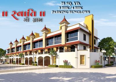 Image of 750 Sq.ft 3 BHK Duplex for sale in Swati Bungalows, Swati Park, Rajkot for Rs. 4300000