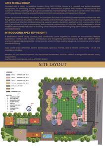 Image of 1635 Sq.ft 3 BHK Apartment / Flat for sale in Apex Sky Height, Sikrod, Ghaziabad for Rs. 13000000