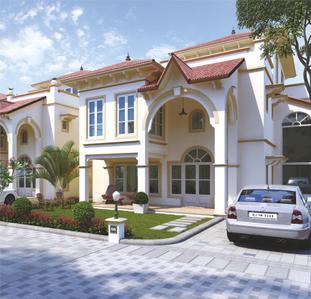 Image of 4068 Sq.ft 4 BHK Villa for sale in Vrundavan Bunglows 7, Thaltej, Ahmedabad for Rs. 85000000