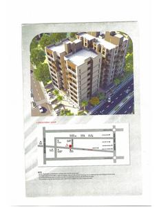 Image of 1485 Sq.ft 2 BHK Apartment / Flat for sale in Royal Residency, Nikol, Ahmedabad for Rs. 5500000