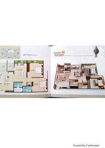 Image of 1224 Sq.ft 2 BHK Apartment / Flat for sale in Jay Jog Kesar Aangan, Randesan, Gandhinagar for Rs. 4800000