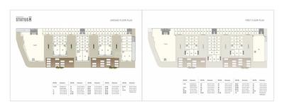 Image of 1300 Sq.ft 2 BHK Apartment / Flat for sale in Status Samanvay Status 2, Bhayli, Vadodara for Rs. 2751000