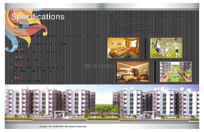 Image of 750 Sq.ft 1 BHK Apartment / Flat for sale in Shiv Ganesh Residency, Kathwada, Ahmedabad for Rs. 2350000