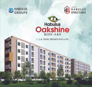 Image of 1179 Sq.ft 2 BHK Apartment / Flat for sale in Habulus Oakshine, Electronic City, Bengaluru for Rs. 5659200