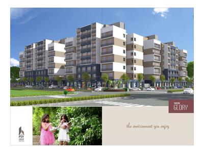 Image of 1126 Sq.ft 2 BHK Penthouse for sale in PSY Enterprise Pramukh Glory, Sector 12, Gandhinagar for Rs. 7500000