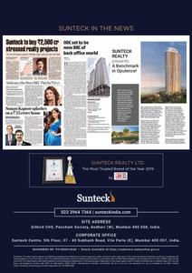 Image of 711 Sq.ft 2 BHK Apartment / Flat for sale in Sunteck MCGB Staff Gilbird CHSL, Andheri West, Mumbai for Rs. 20900000