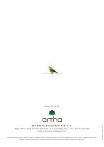 Sri Arthaya Brochure 15