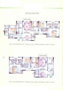 Image of 1400 Sq.ft 3 BHK Apartment / Flat for sale in DLF Ridgewood Estate, DLF Phase 4, Gurgaon for Rs. 31000000